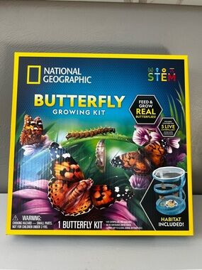 National Geographic Butterfly Growing Kit